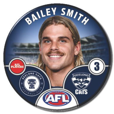 2025 AFL Geelong Football Club - SMITH, Bailey