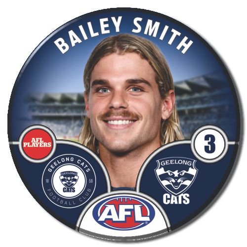 2025 AFL Geelong Football Club - SMITH, Bailey