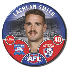 2025 AFL Western Bulldogs Football Club - SMITH, Lachlan