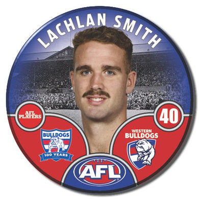 2025 AFL Western Bulldogs Football Club - SMITH, Lachlan