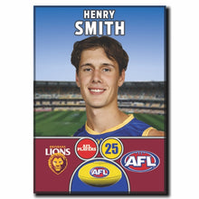 2024 AFL Brisbane Lions Football Club - SMITH, Henry