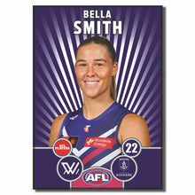 AFLW S11 FREMANTLE - SMITH, Bella
