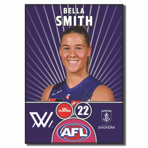 AFLW S10 FREMANTLE - SMITH, Bella