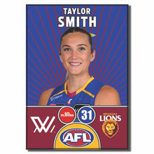 AFLW S10 BRISBANE - SMITH, Taylor