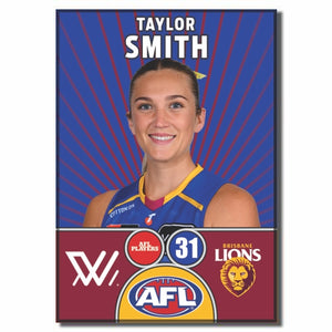 AFLW S10 BRISBANE - SMITH, Taylor