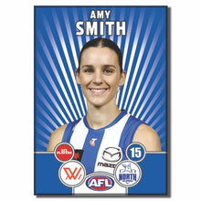 AFLW S11 NORTH MELBOURNE - SMITH, Amy