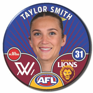 AFLW S10 BRISBANE - SMITH, Taylor