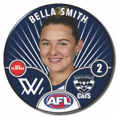 AFLW S10 GEELONG - SMITH, Bella