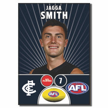 AFL 2026 CARLTON Football Club - SMITH, Jagga