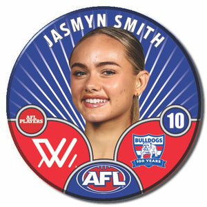 AFLW S10 WESTERN BULLDOGS - SMITH, Jasmyn
