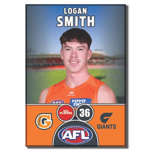 2025 AFL GWS Giants Football Club - SMITH, Logan
