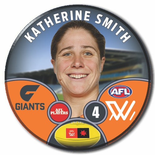 AFLW S9 GWS Giants Football Club - SMITH, Katherine