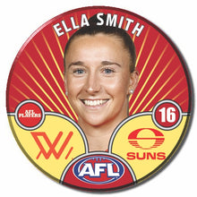 AFLW S10 GOLD COAST SUNS - SMITH, Ella