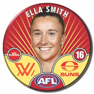 AFLW S10 GOLD COAST SUNS - SMITH, Ella
