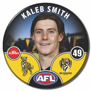 2025 AFL Richmond Football Club - SMITH, Kaleb