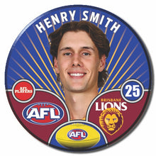 AFL 2026 BRISBANE LIONS Football Club - SMITH, Henry