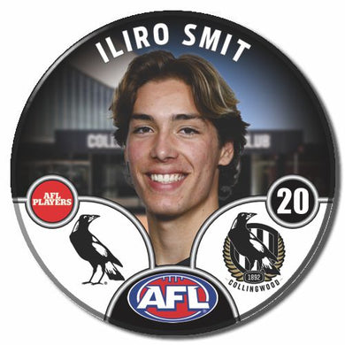 2025 AFL Collingwood Football Club - SMIT, Iliro