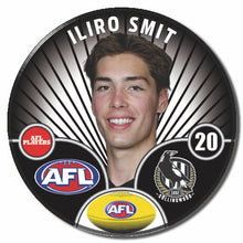 2026 AFL Collingwood Football Club - SMIT, Iliro
