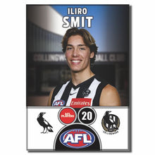 2025 AFL Collingwood Football Club - SMIT, Iliro