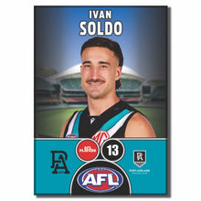 2025 AFL Port Adelaide Football Club - SOLDO, Ivan