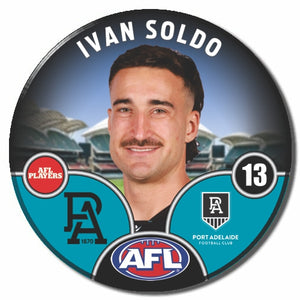 2025 AFL Port Adelaide Football Club - SOLDO, Ivan