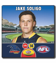 2024 AFL Adelaide Football Club - SOLIGO, Jake