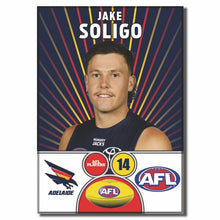 AFL 2026 ADELAIDE Football Club - SOLIGO, Jake