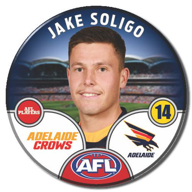 2025 AFL Adelaide Football Club - SOLIGO, Jake