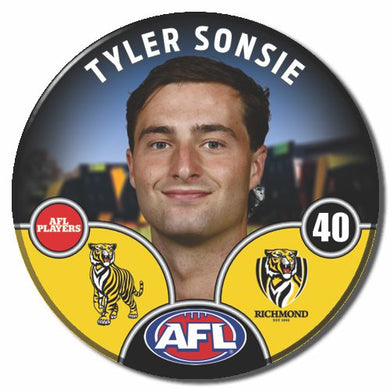 2025 AFL Richmond Football Club - SONSIE, Tyler