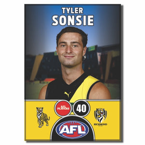 2025 AFL Richmond Football Club - SONSIE, Tyler