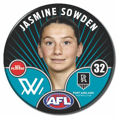 AFLW S10 PORT ADELAIDE - SOWDEN, Jasmine