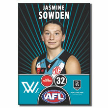 AFLW S10 PORT ADELAIDE - SOWDEN, Jasmine