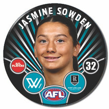 AFLW S11 PORT ADELAIDE - SOWDEN, Jasmine