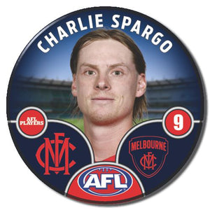 2025 AFL Melbourne Football Club - SPARGO, Charlie