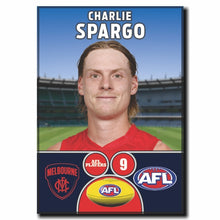 2024 AFL Melbourne Football Club - SPARGO, Charlie