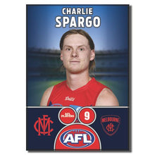 2025 AFL Melbourne Football Club - SPARGO, Charlie