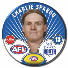 AFL 2026 NORTH MELBOURNE Football Club - SPARGO, Charlie
