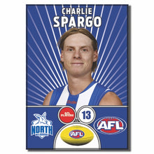 AFL 2026 NORTH MELBOURNE Football Club - SPARGO, Charlie