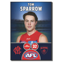 2025 AFL Melbourne Football Club - SPARROW, Tom