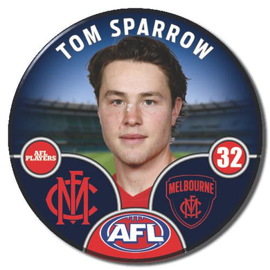 2025 AFL Melbourne Football Club - SPARROW, Tom
