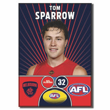 AFL 2026 MELBOURNE Football Club - SPARROW, Tom