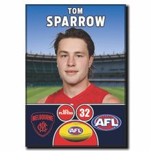 2024 AFL Melbourne Football Club - SPARROW, Tom