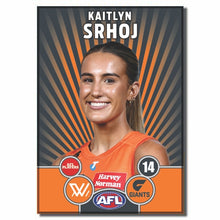 AFLW S11 GWS GIANTS - SRHOJ, Kaitlyn