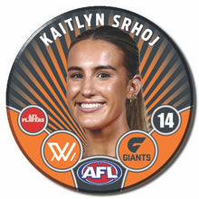 AFLW S11 GWS GIANTS - SRHOJ, Kaitlyn