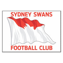 SYDNEY SWANS SUPPORTER MAGNETS