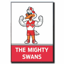 SYDNEY SWANS SUPPORTER MAGNETS