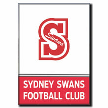 SYDNEY SWANS SUPPORTER MAGNETS
