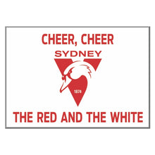 SYDNEY SWANS SUPPORTER MAGNETS