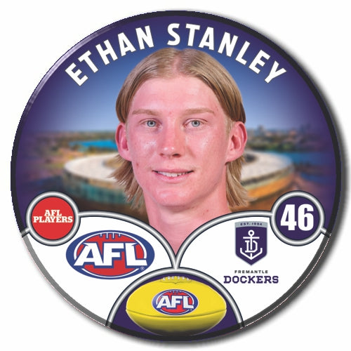 2024 AFL Fremantle Football Club - STANLEY, Ethan