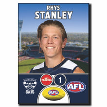 2024 AFL Geelong Football Club - STANLEY, Rhys